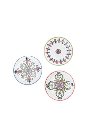 Bambum Moderna - 14 Parça Kahvaltı Takımı Tulip