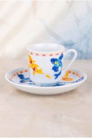 Moderna 6 Kişilik Fincan Takımı Dolce