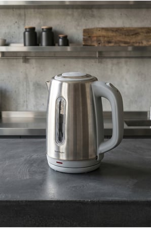 Irony - Çelik Kettle Gri