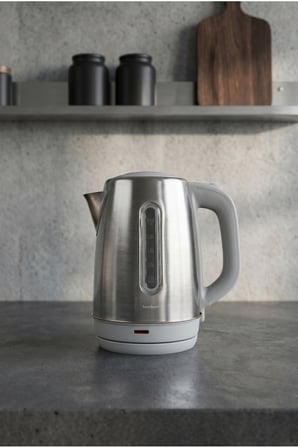 Irony - Çelik Kettle Gri