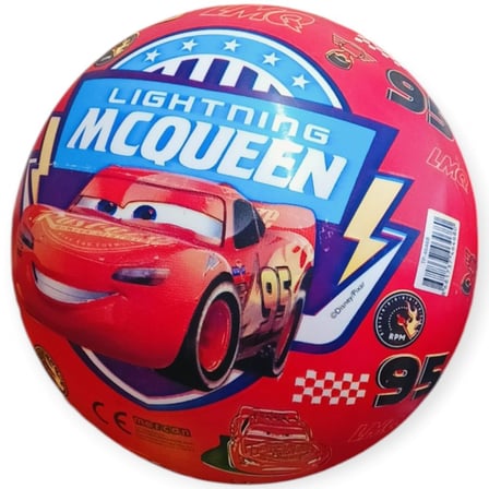 Cars Unice Lisanslı Plastik Top 23 CM