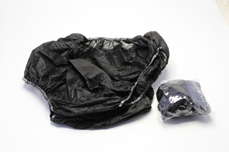 300 Adet Tek Kullanımlık İç Çamaşırı Tela Slip Külot Tek Tek Poşetli Spa Masaj Hasta Külodu Hijyenik Kullan At Nefes Alabilen Kumaş