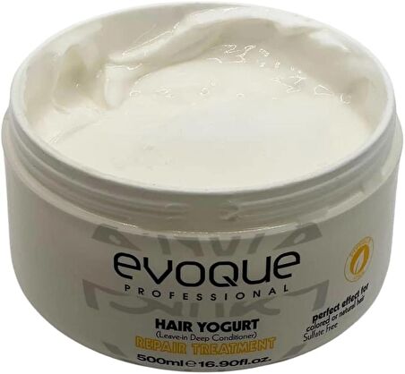 Evoque Yoğurt Saç Maskesi 500 ml.