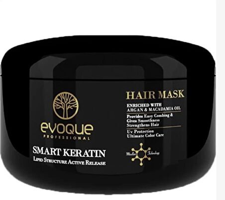 Evoque Smart Keratın Haır Mask 500 ml