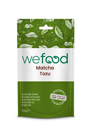 Wefood Matcha Tozu 50 gr