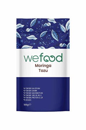 Wefood Moringa Tozu 100 gr