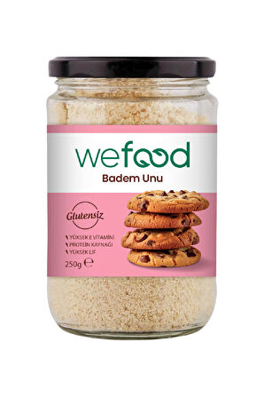 Wefood Glutensiz Badem Unu 250 gr