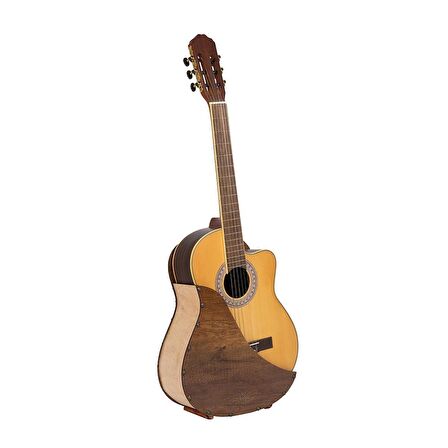 Ahşap Gitar Stand Özel Tasarım