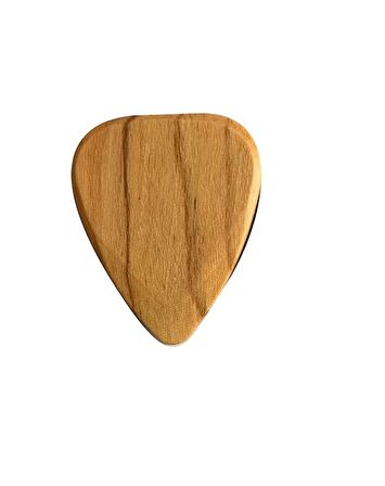 Profesyonel Ahşap Gitar Ukulele Penası Wooden Guitar Picks Kiraz Ağacı