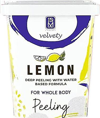 IDM Velvety Limonlu Ve Yağ Bazlı Vücut Peelingi 400ml IDM Velvety Limonlu Ve Yağ Bazlı Vücut Peelingi 400ml IDM Velvety Limonlu Ve Yağ Bazlı Vücut Peelingi 400ml KARGO BEDAVA KURUMSAL FATURA IDM Velvety Limonlu Ve Yağ Bazlı Vücut Peelingi 400ml