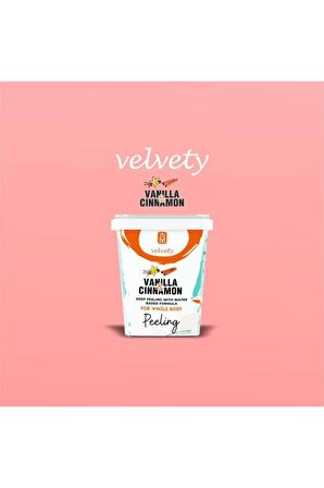 Idm Concept Velvety Vanılla Body Peelıng  Vücut Peelingi 400 ml