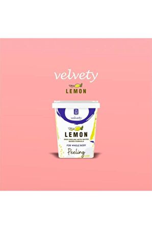 Concept Velvety Lemon Body Peelıng / Vücut Peelingi 400 ml