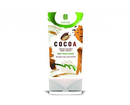 IDM Velvety Body Cream 250ml - Cocoa - For Whole Body