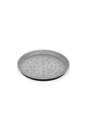Granit Kaplamalı Delikli Pizza Tava 24 Cm