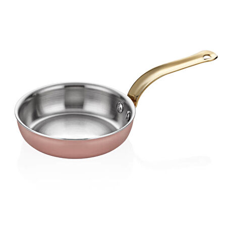 Altınbaşak Multi Metal Bakır Mini Tava 12 Cm (A 101MT 12)