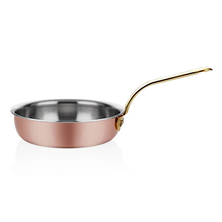 Altınbaşak Multi Metal Bakır Mini Tava 12 Cm (A 101MT 12)