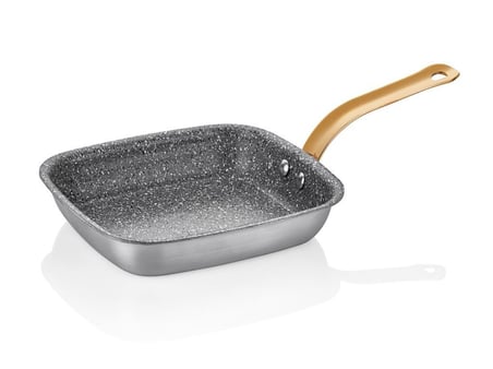Altınbaşak Alu Granit Kare Tava 16x14cm