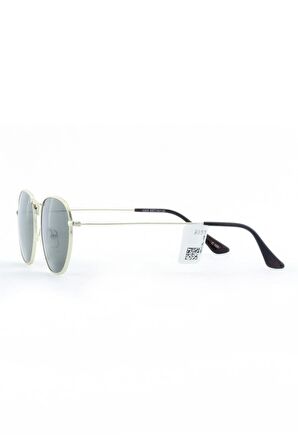 Toms Teddy Polarize/uv Metal Güneş Gözlüğü Metalik Sarı Tt1005c103