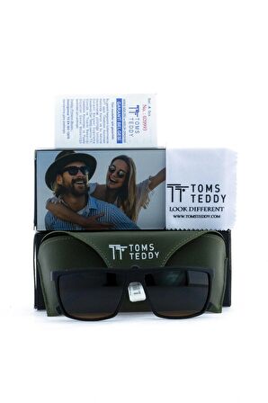 Toms Teddy Erkek Güneş Gözlüğü 6013 C202M