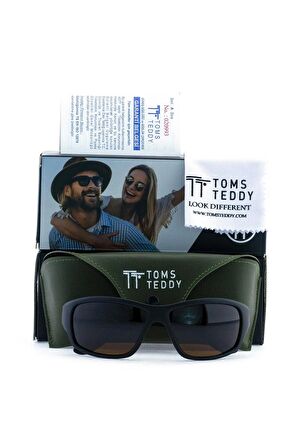 Toms Teddy Erkek Güneş Gözlüğü 6007 C202M