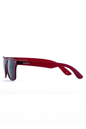 Toms Teddy Polarize/uv Güneş Gözlüğü Bordo Tt6001-2c505m