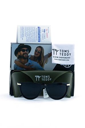 Toms Teddy Polarize/uv Güneş Gözlüğü Füme Tt7002-5c404p