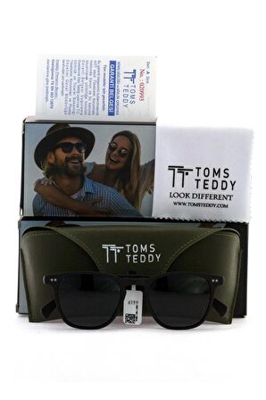 Toms Teddy Polarize/uv Güneş Gözlüğü Kahverengi Tt3070c101m