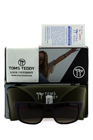 Toms Teddy Degrade Polarize/uv Güneş Gözlüğü Tt3074c202m