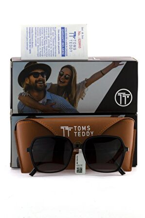 Toms Teddy Degrade Polarize /uv Güneş Gözlüğü Tt3850c101p