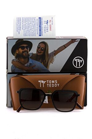 Toms Teddy Degrade Polarize Kadın uv Güneş Gözlüğü Tt3851c202p