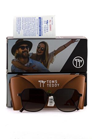 Toms Teddy Degrade Polarize /uv Güneş Gözlüğü Tt3849c202p