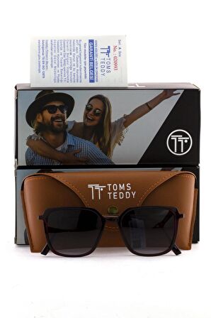 Toms Teddy Degrade Polarize /uv Güneş Gözlüğü Tt3851c505p