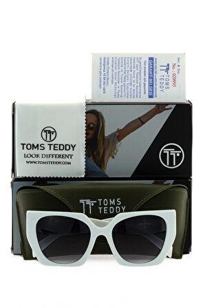 Toms Teddy Polarize/uv Güneş Gözlüğü Tt6023stonec7p