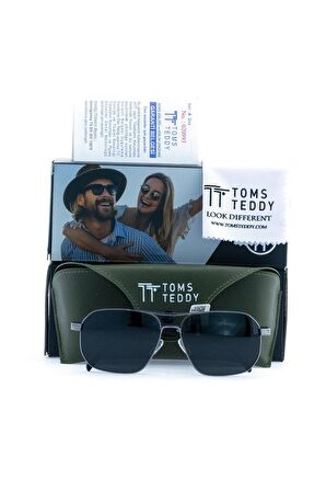 Toms Teddy Erkek Polarize Güneş Gözlüğü 1014-C102