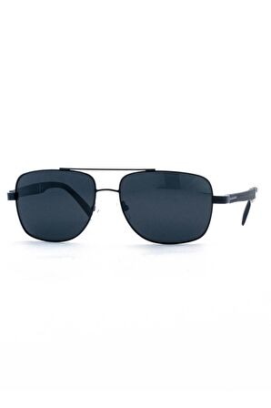 Toms Teddy Polarize/uv Metal Güneş Gözlüğü Siyah Tt1016c108