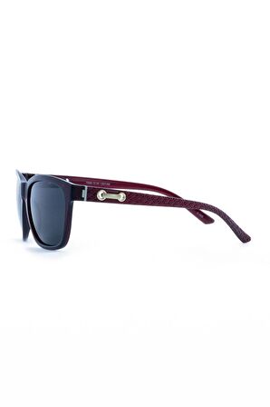 Toms Teddy Polarize/uv Güneş Gözlüğü Bordo Tt7006-10c505p