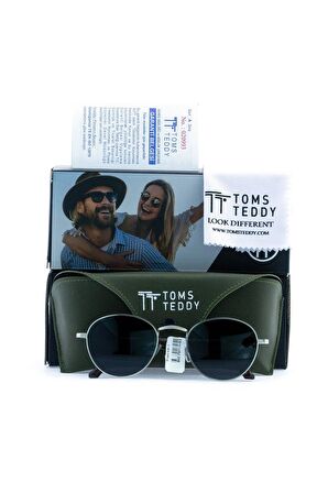 Toms Teddy Unisex Polarize Güneş Gözlüğü 1020 C101