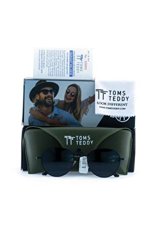 Toms Teddy Unisex Polarize Güneş Gözlüğü 1020 C108