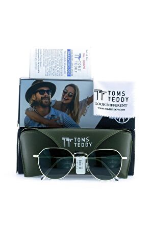 Toms Teddy Unisex Polarize Güneş Gözlüğü 1023 C103