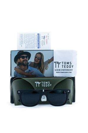 Toms Teddy Erkek Polarize Güneş Gözlüğü 6001-19 C101M