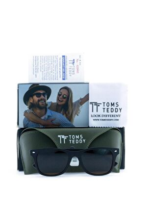 Toms Teddy Erkek Polarize Güneş Gözlüğü 6001-19 C202M