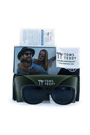 Toms Teddy Kadın Polarize Güneş Gözlüğü 7010-5 C505P