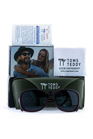 Toms Teddy Kadın Polarize Güneş Gözlüğü 7011-6 C505P