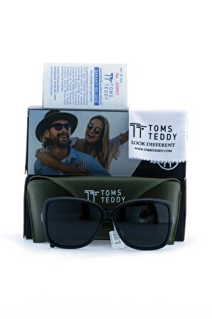 Toms Teddy Kadın Polarize Güneş Gözlüğü 7013-9 C101P