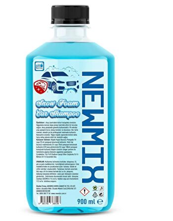 Newmix Snow Foam Car Shampoo 900ml