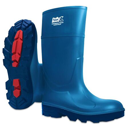 POLLYBOOT MAVİ/MAVİ ALFA ÇİZME NO:44