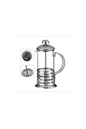 Metal Saplı French Press 600 ml