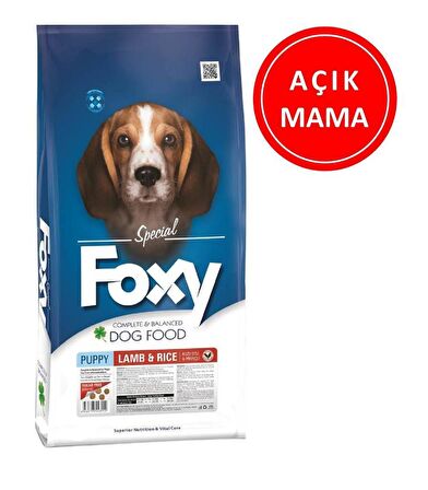 Foxy 27/17 Puppy Kuzu Etli Yavru Köpek Maması 1 Kg AÇIK