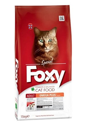 Foxy 30/15 Somon Balıklı Yetişkin Kedi Maması 15 Kg