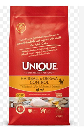 Haırball &derma Control 2 Kg